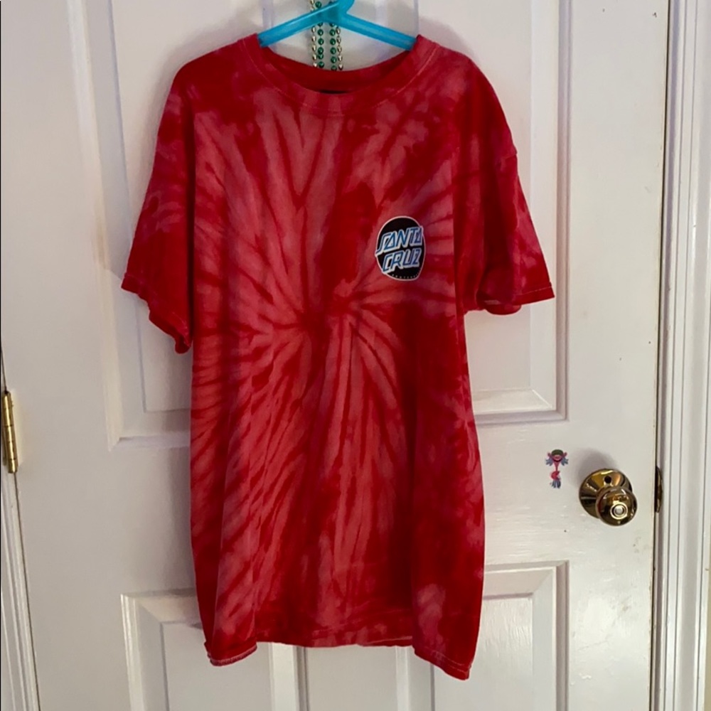 Santa Cruz skateboards shirt. Comfy and soft